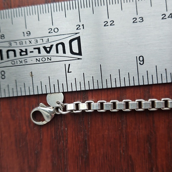 Tiffany & Co Venetian Box Chain Bracelet - Picture 4 of 4